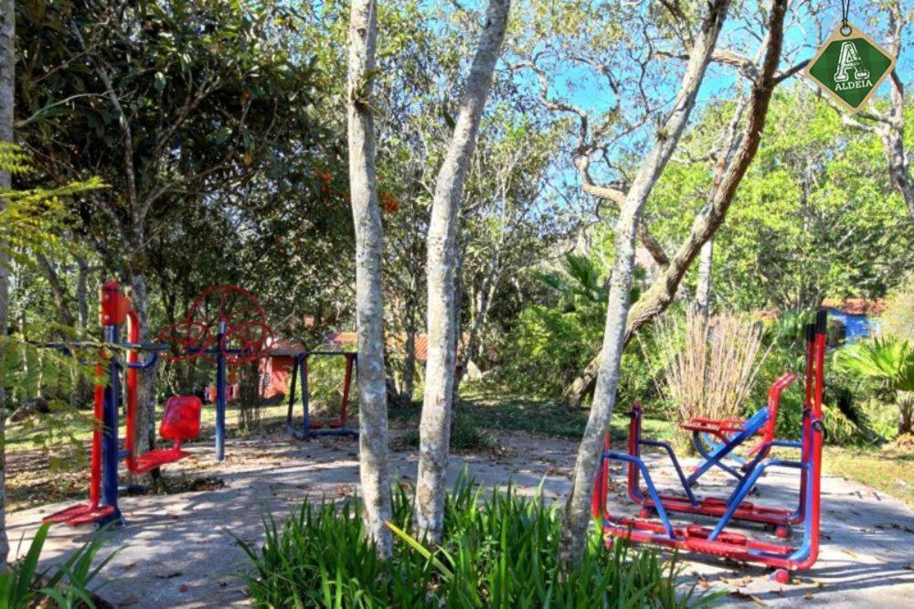 São Roque Aldeia Parque Pousada Rural מראה חיצוני תמונה