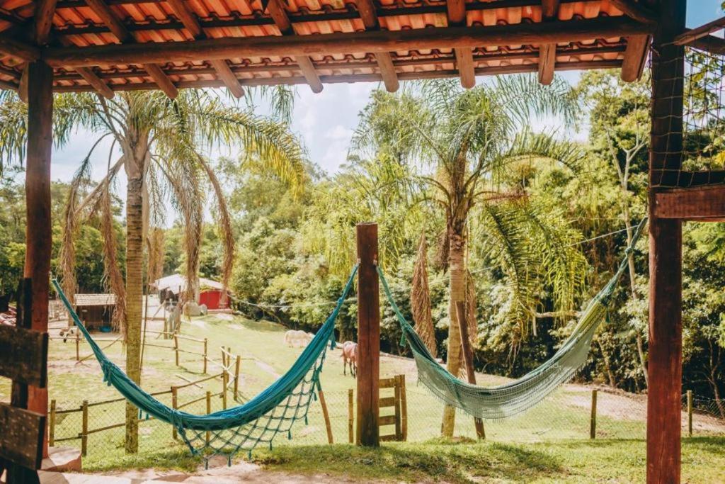 São Roque Aldeia Parque Pousada Rural מראה חיצוני תמונה