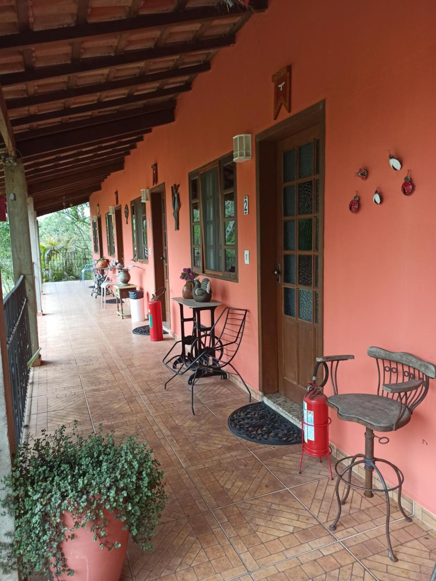São Roque Aldeia Parque Pousada Rural חדר תמונה